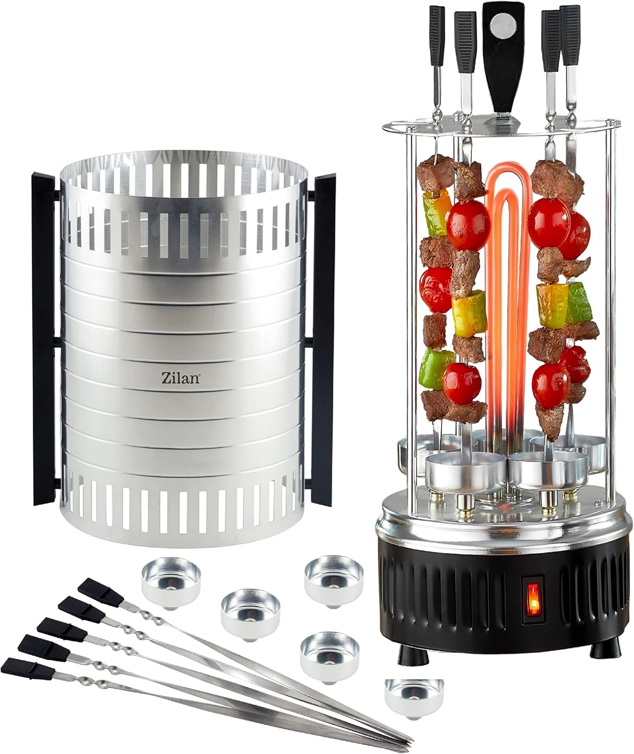 Schaschlik-Kebab-Partygrill