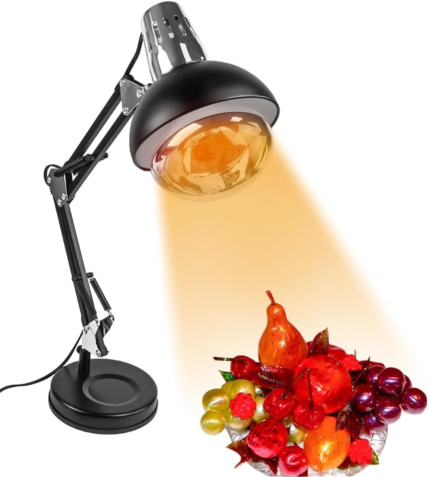 Heizlampe für Süssigkeitenherstellung