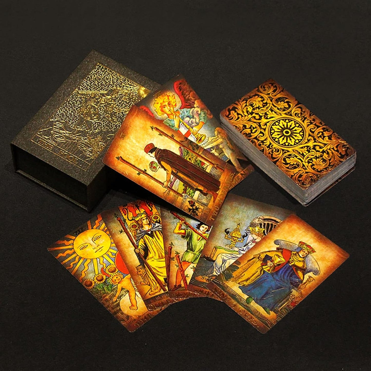 Tarotkarten, Gold