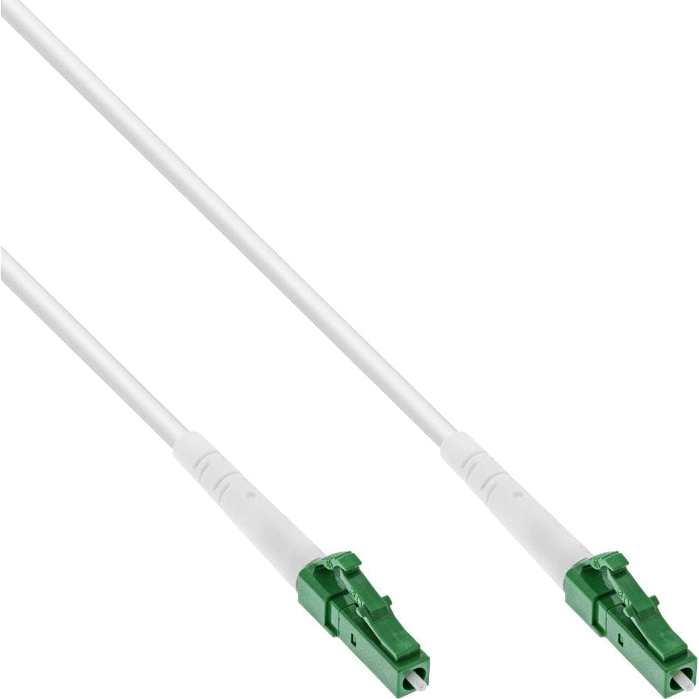 LWL Simplex Kabel, 40m ; LC/APC 8° zu LC/APC 8°