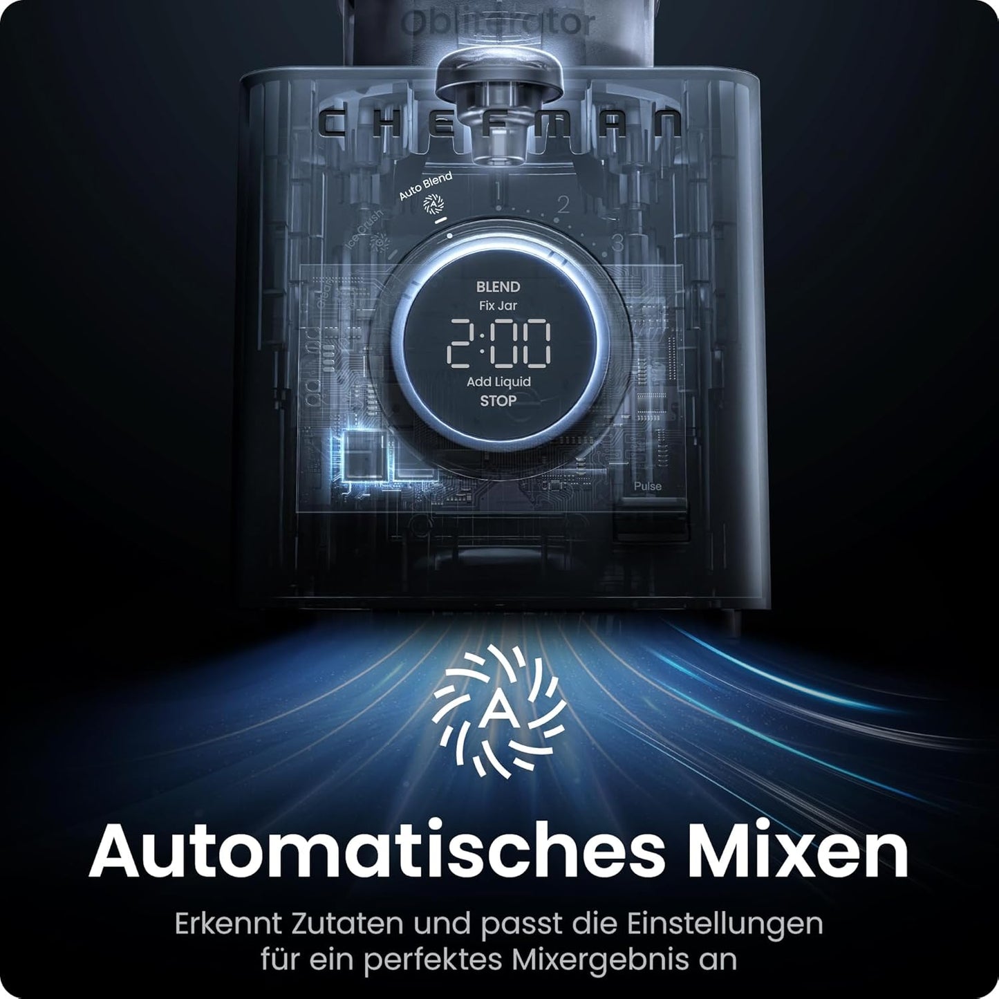 Standmixer Obliterator, Midnight