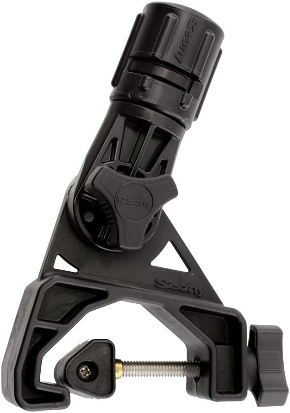 Rutenhalter Coaming Clamp mit Gear Head Adapter