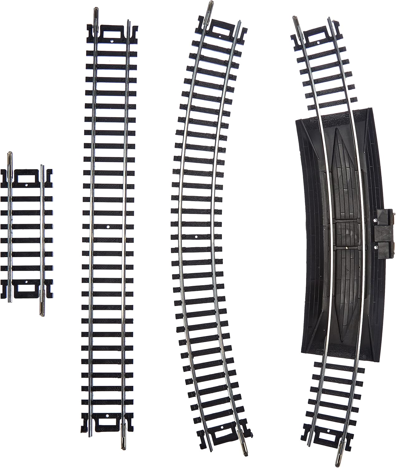 Eisenbahnmodellbau Schienen Set, Einzelbett