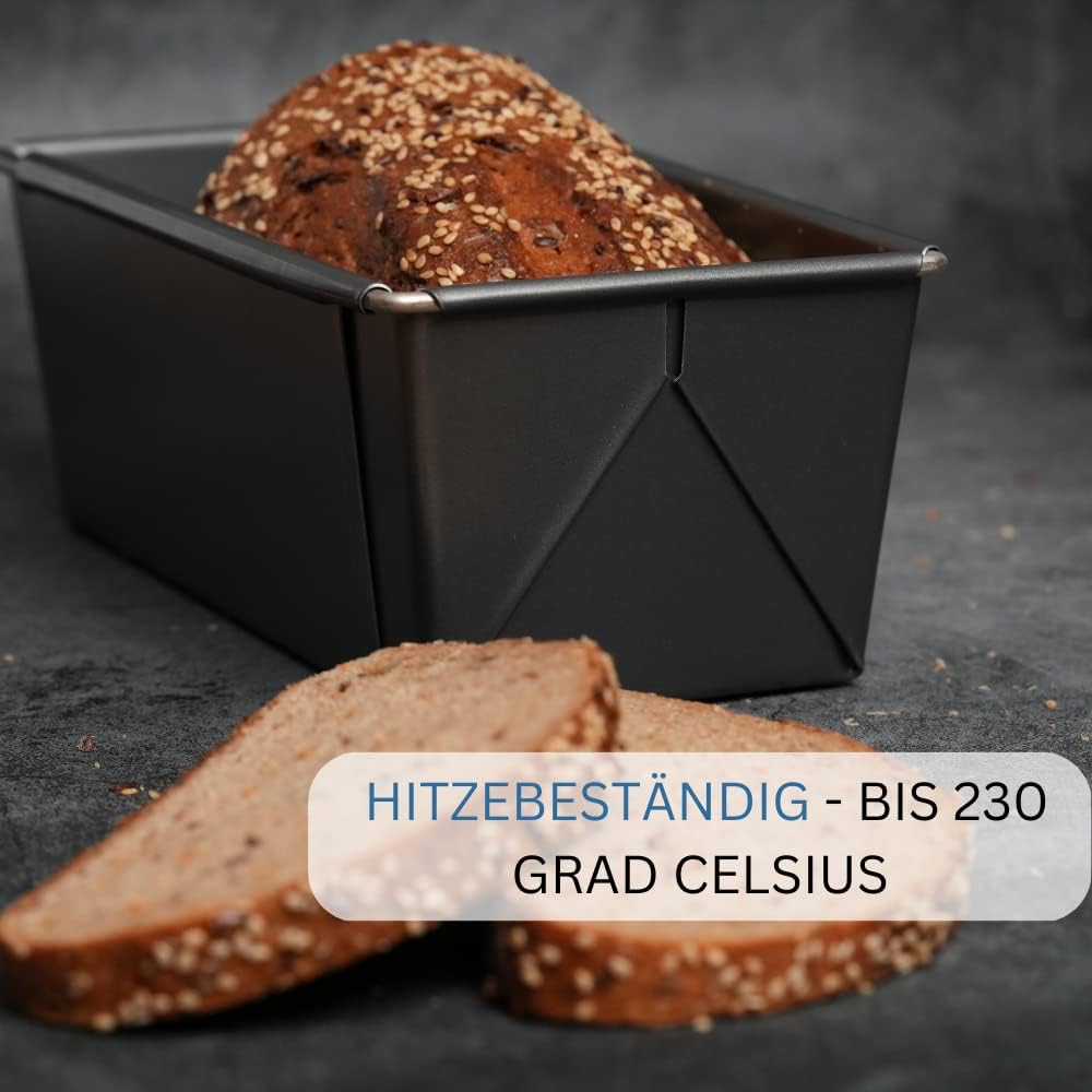 Ausziehbare Brotbackform Back-Meister (32932270), Brot ausziehbar
