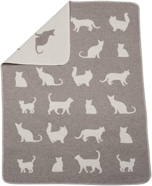Haustierdecke 'Katzensilhouetten'