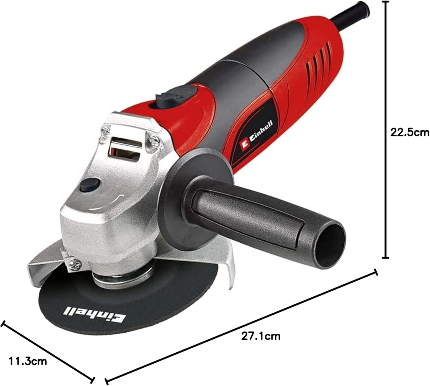 Tc-Ag 125, 125mm / 850 W