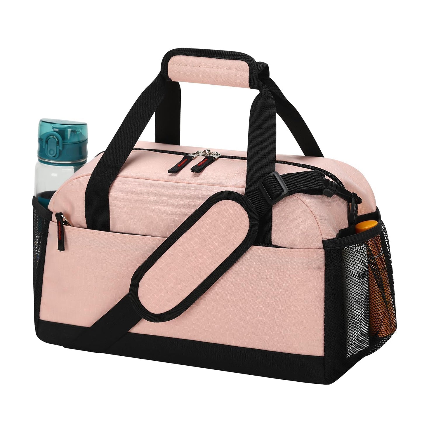Sporttasche mit Nassfach, Pink 35 cm