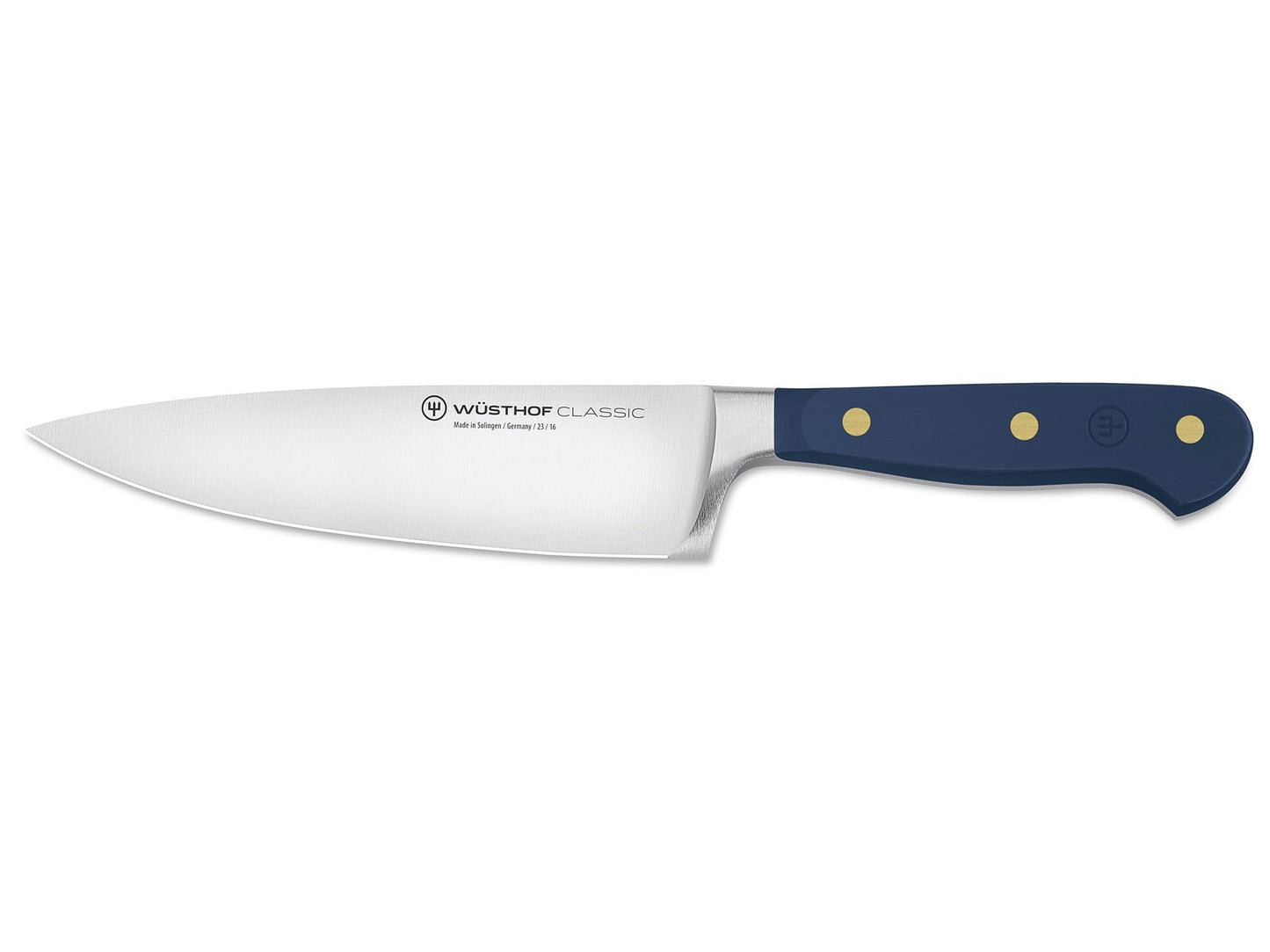 Classic Kochmesser, Blau 16 cm