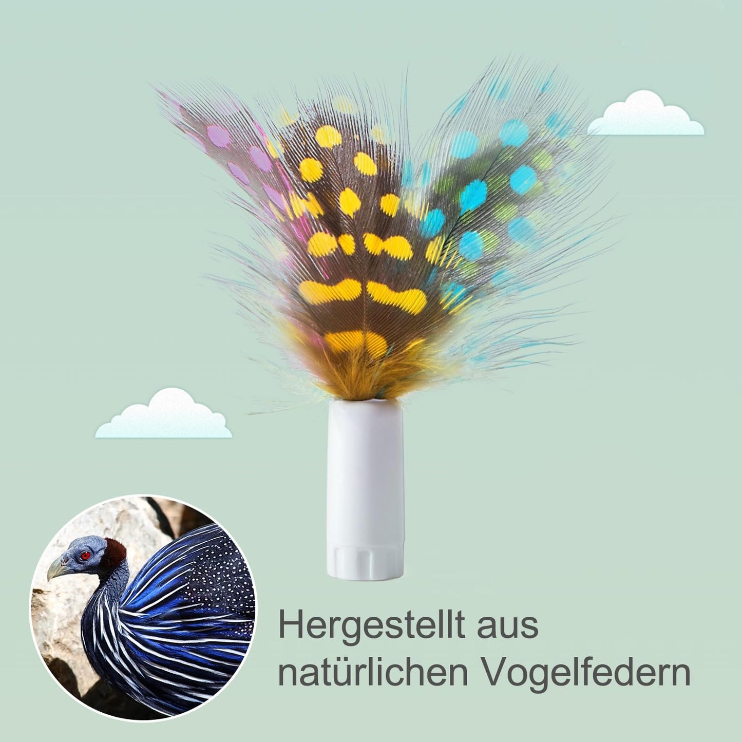 12-teiliges Katzenspielzeug Zubehörset, Y-12 Teiliges Zubehör