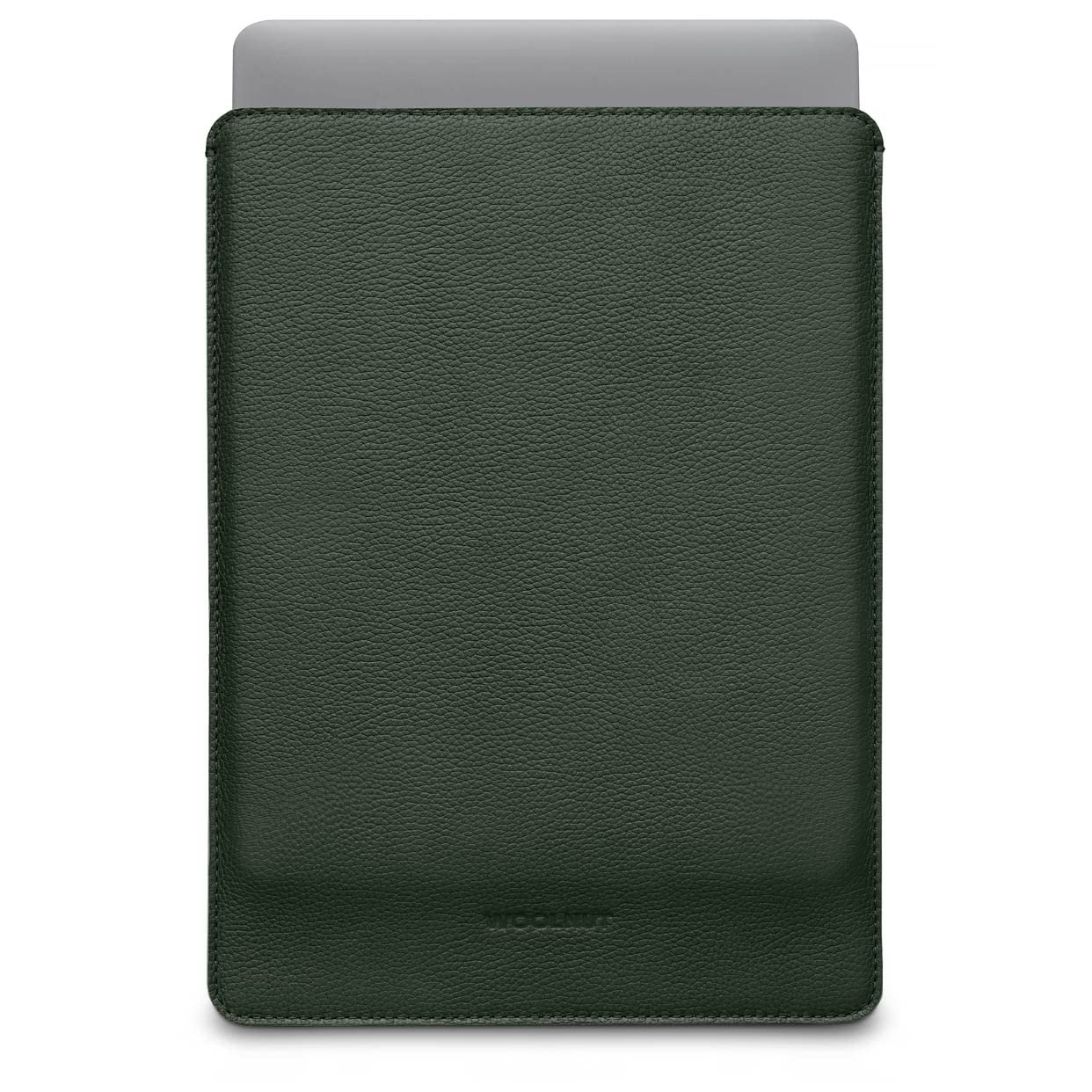 Schutzhülle für MacBook Pro 14 Zoll aus Leder, MacBook Pro 14 Grün