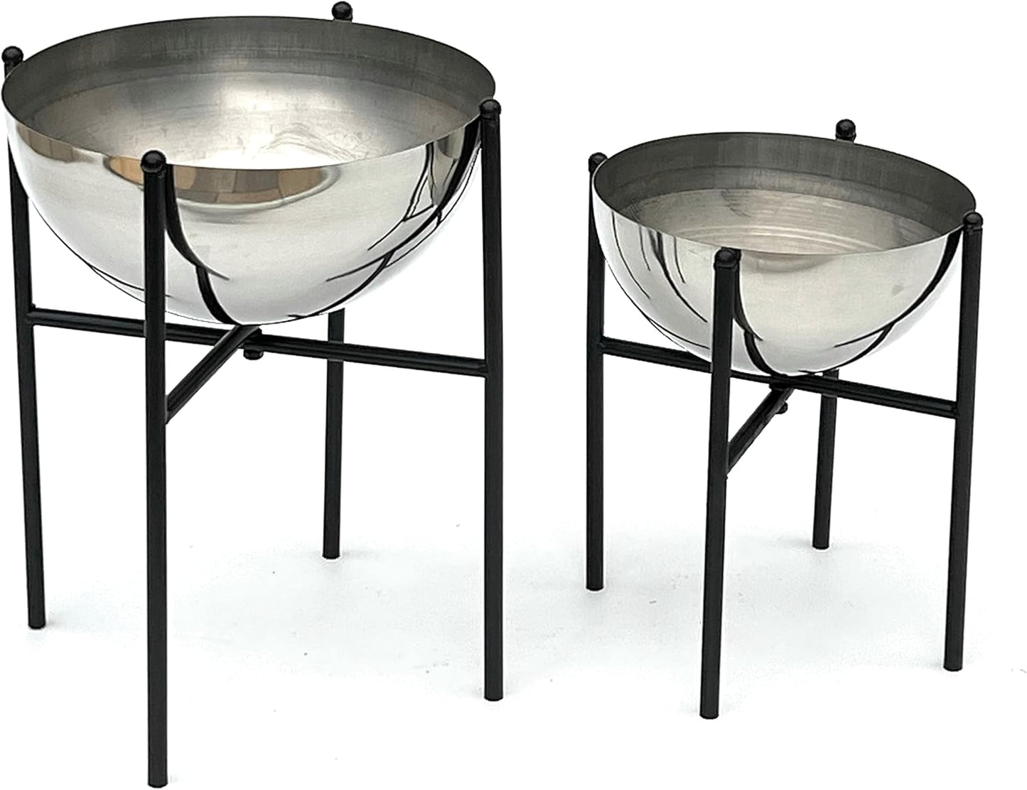 2-teiliges Blumenhocker-Set Modern, 96257