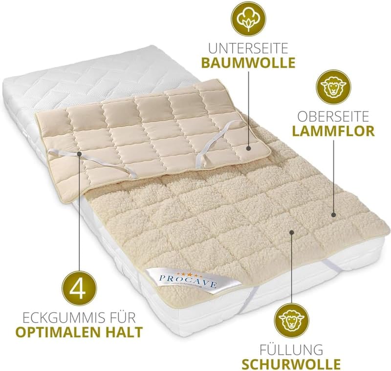 Unterbett, 90x200cm