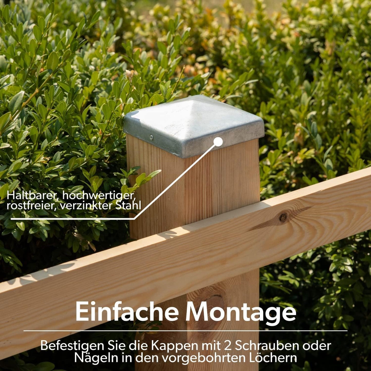 Pfostenkappen (10 Stück)