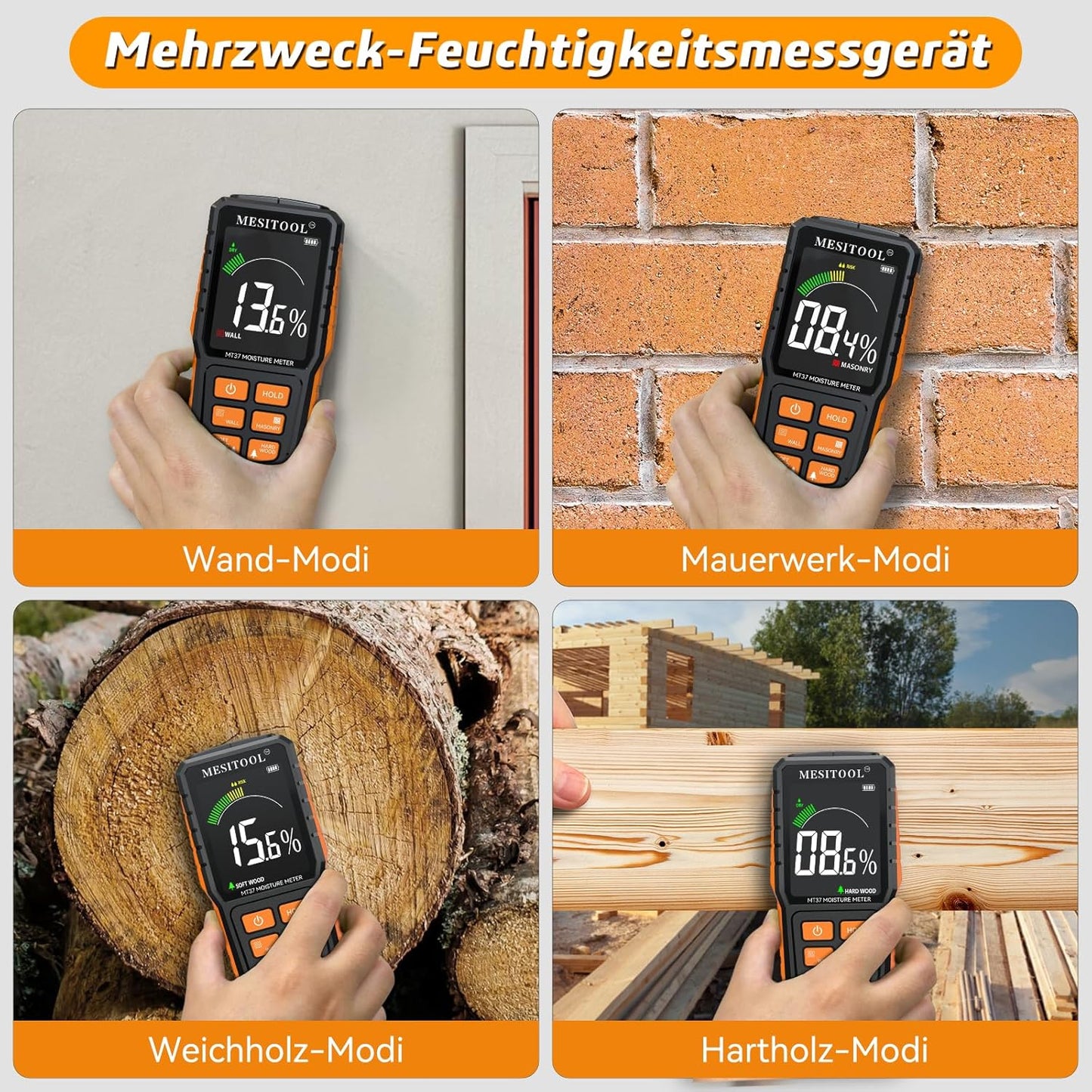 Feuchtigkeitsmessgerät MT37