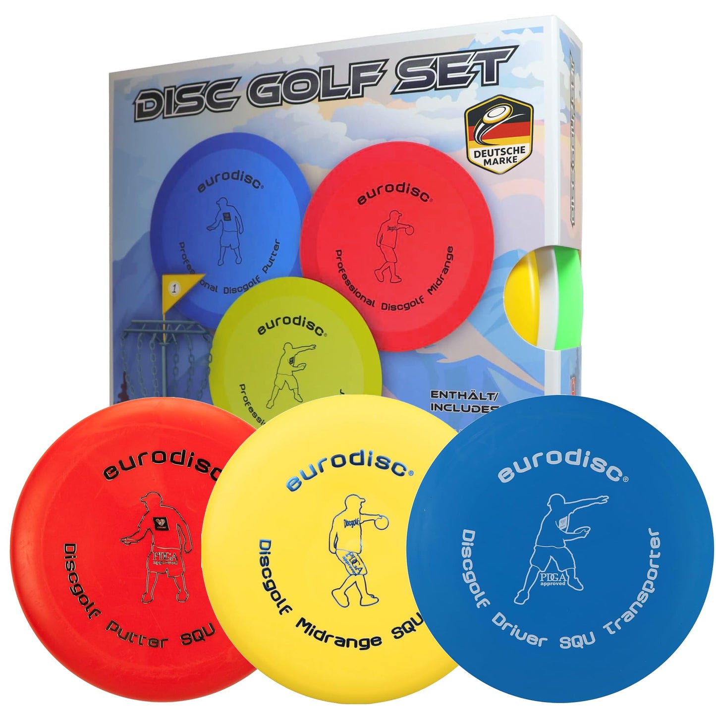 Disc-Golf Einsteiger-Set, Midrange Driver