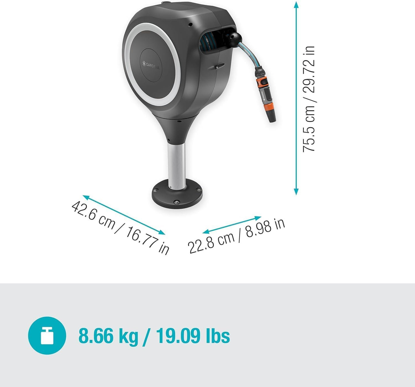 RollUp M, Weiss 20 m