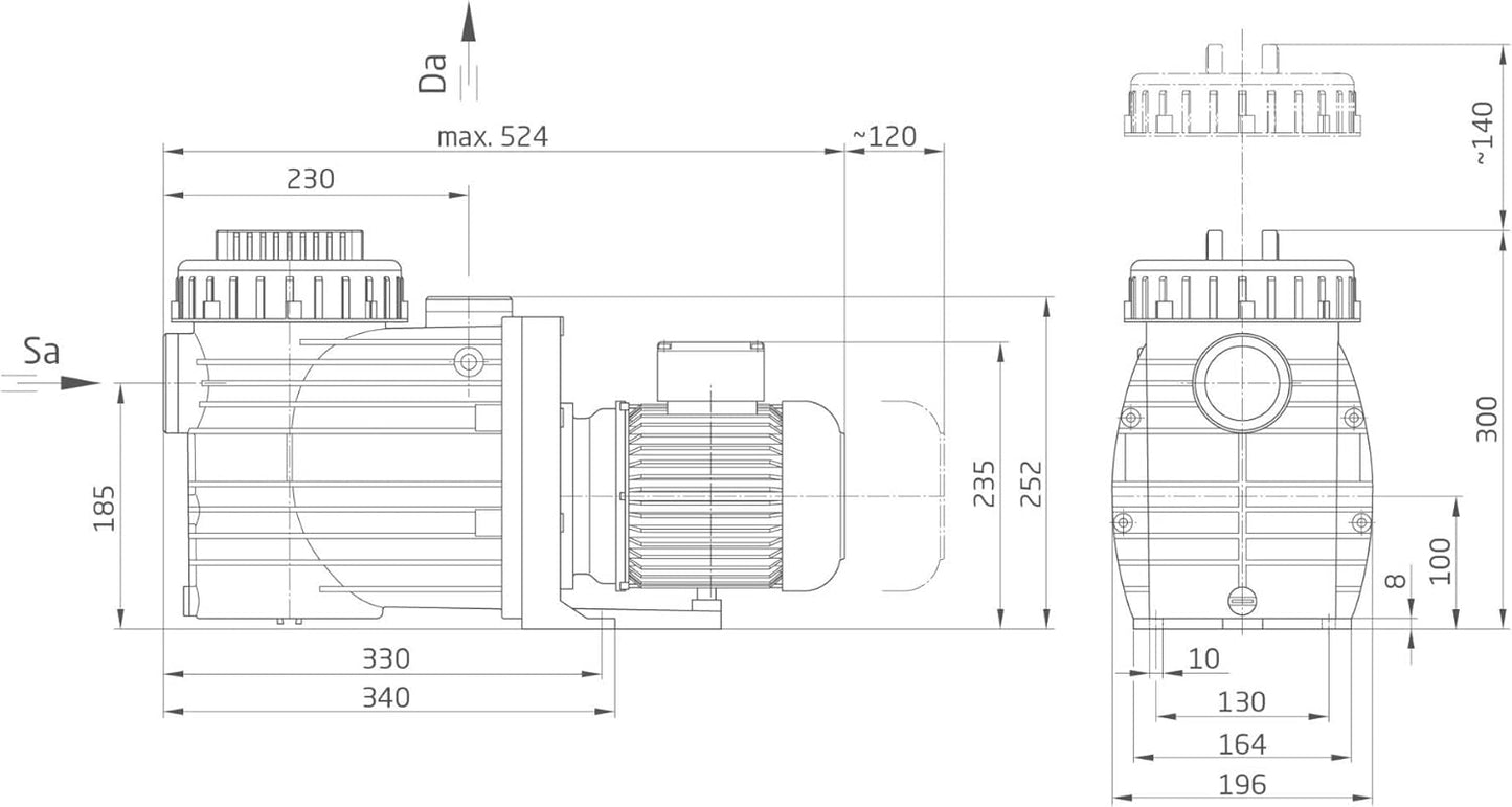 Filterpumpe Top II 14