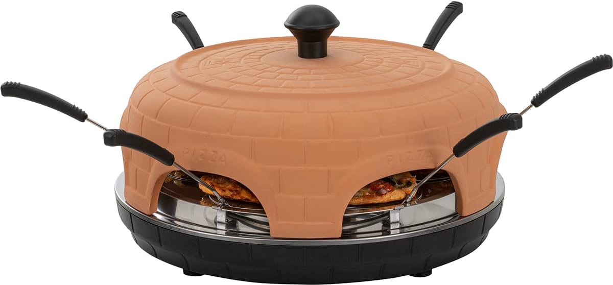 Pizzamaker, Terracotta