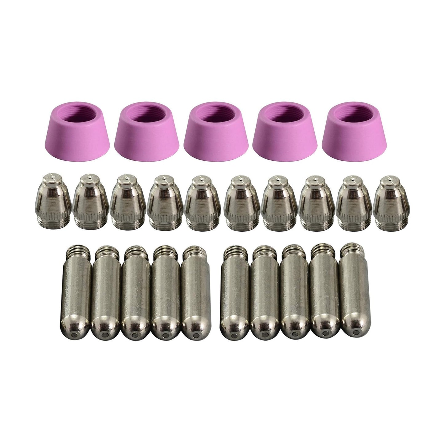 Plasma-Elektrodenspitzendüsen 25er-Set, 1.2mm Düse Set 25st