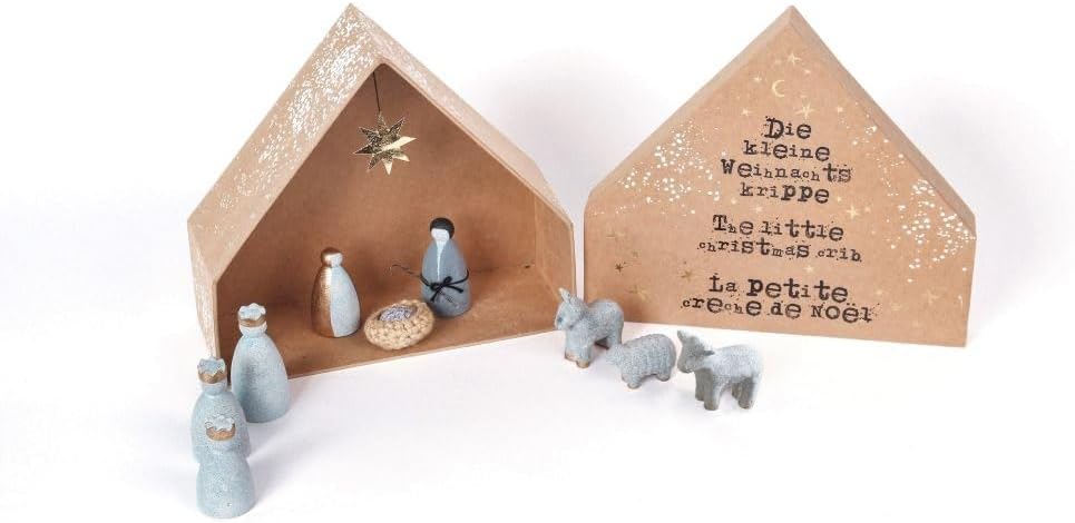Weihnachtskrippen-Set klein