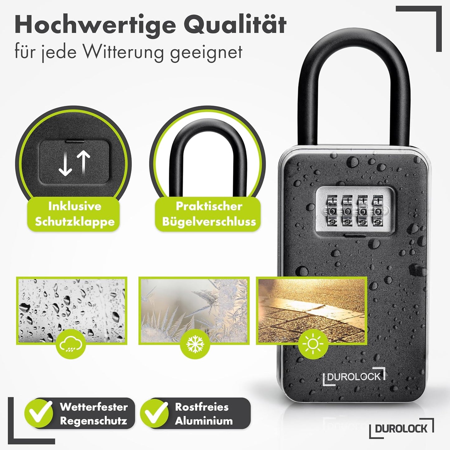 Schlüsselbox mit Zahlencode