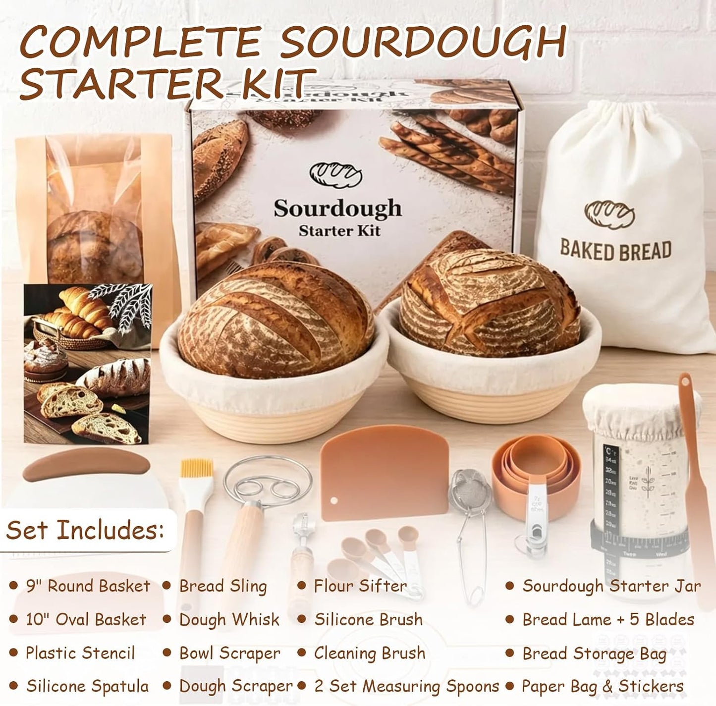 Sauerteig-Starter-Set