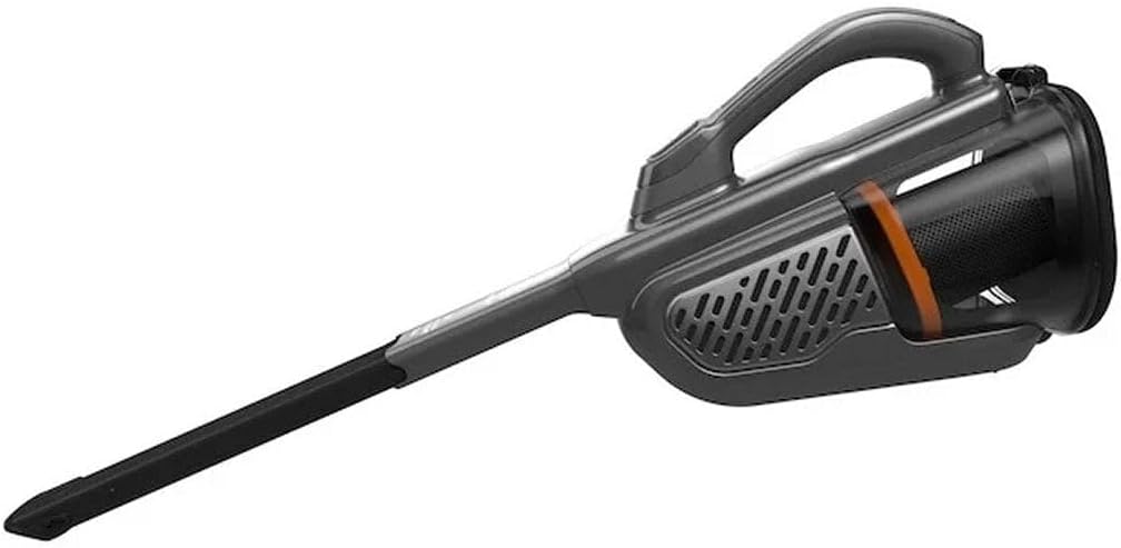 Akkustaubsauger BHHV520JFQW mit Cyclonic Action, Sleek, Titanium/Silber/Schwarz
