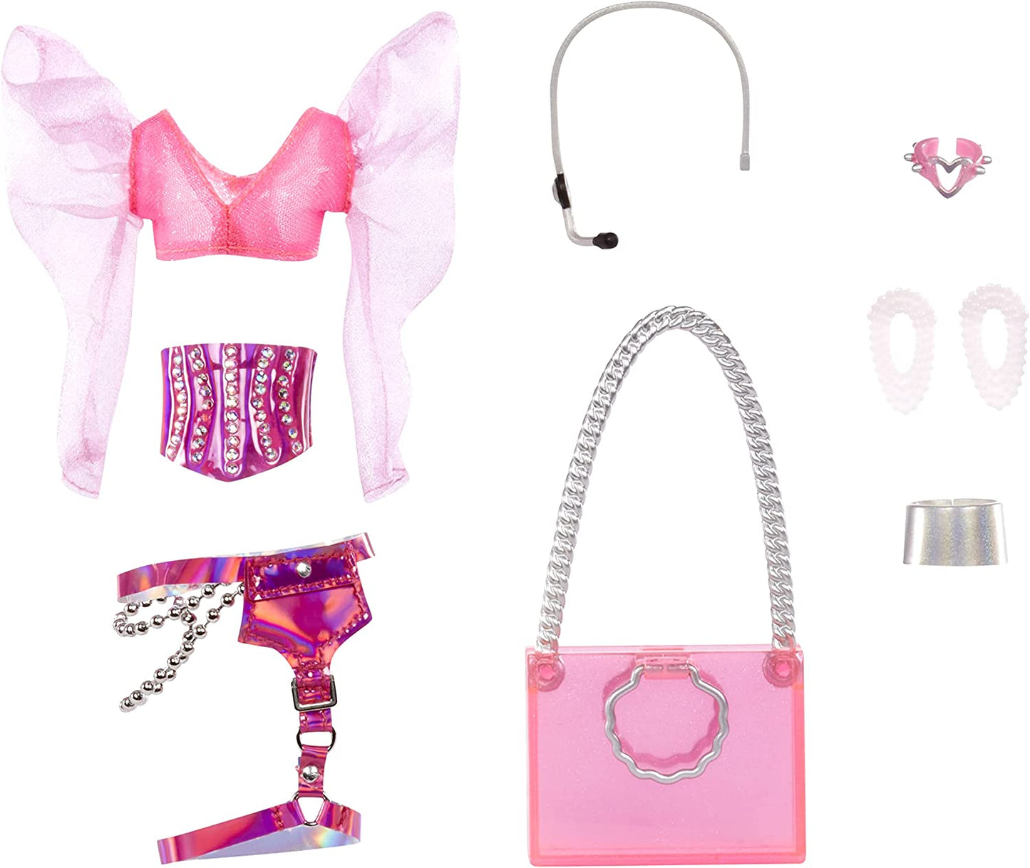 Mermaze Mermaidz Core Fashion Doll S1 - Harmonique, Puppe, Harmonique