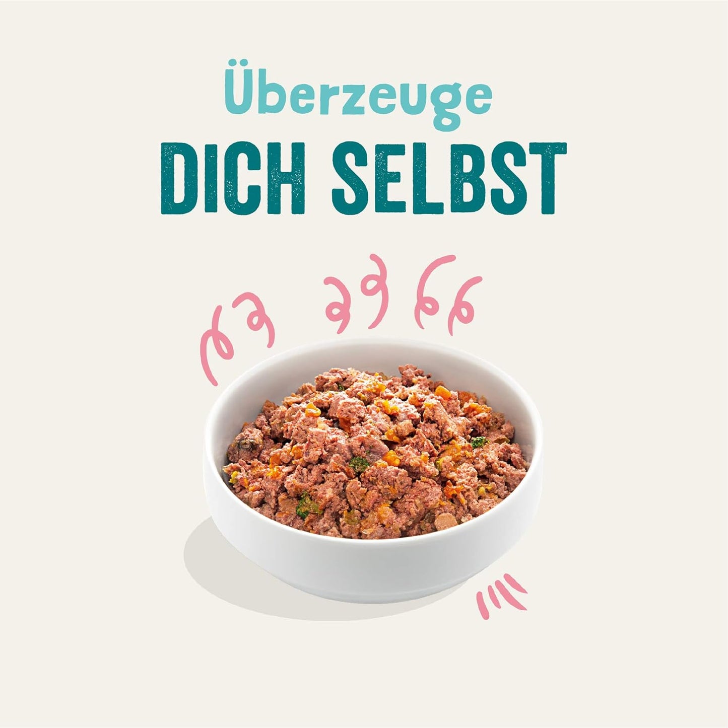 Hundefutter nass, Welpe Ente/Huhn