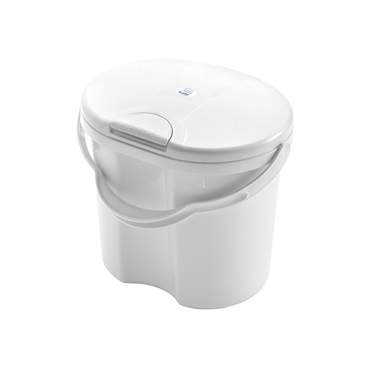 Geruchsdichter Windeleimer TOP, weiss 33 x 29.3 x 29 cm