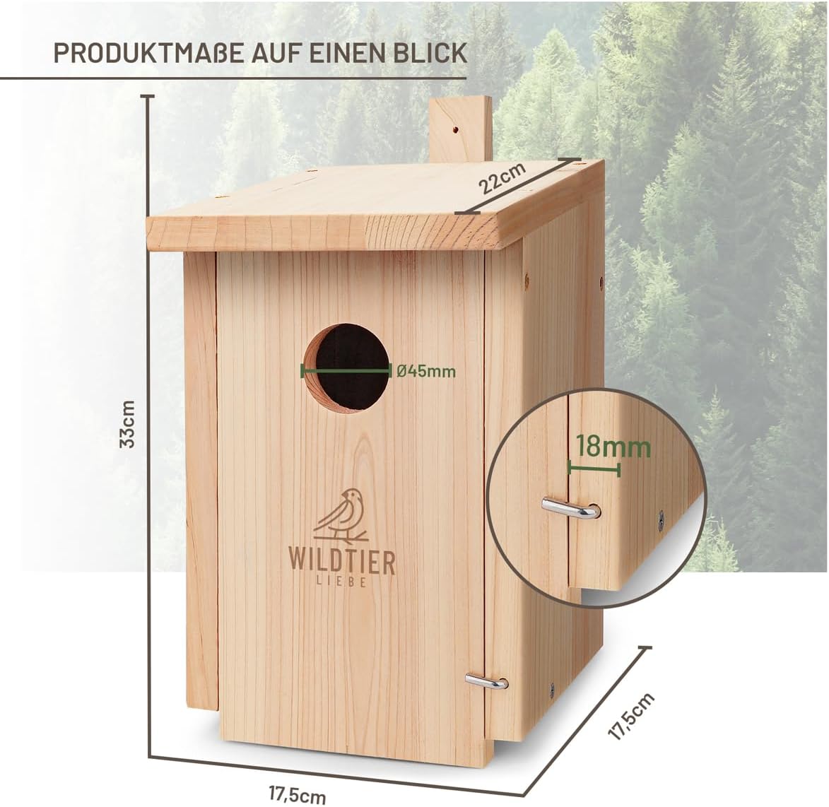 Nistkasten für Stare, Nistkasten für Stare