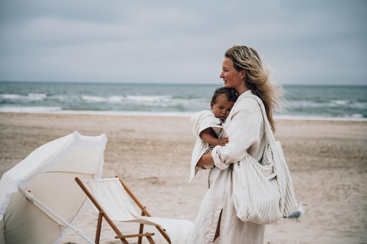 Wickeltasche Playa, Beige Einheitsgrosse