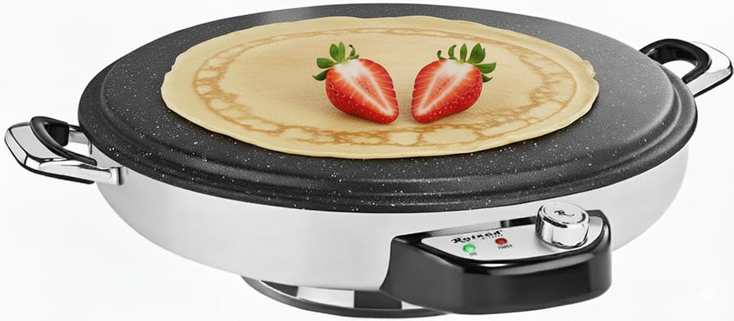 Crêpes-Maker HR-002 mit Temperaturregler, Granit