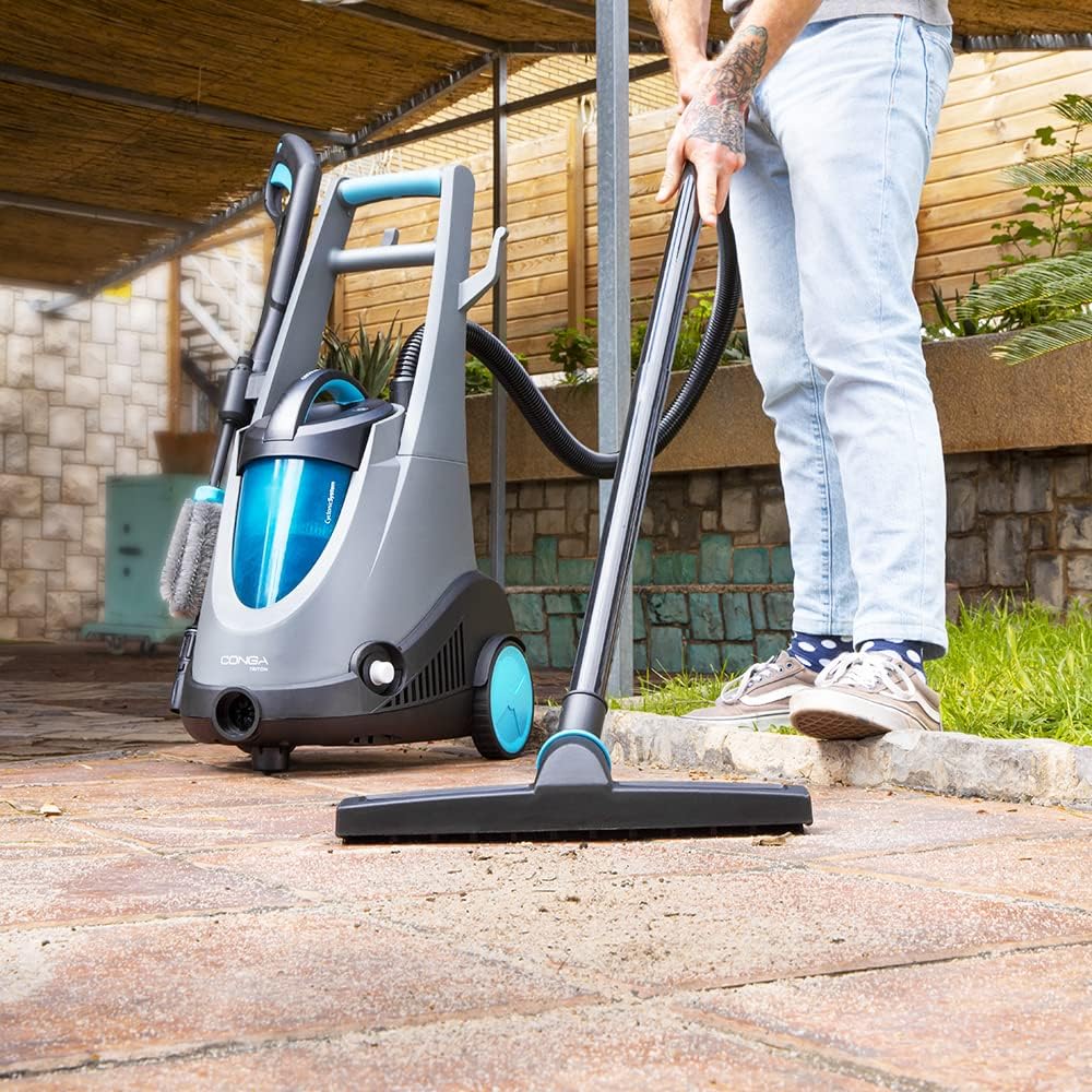 4-in-1 Hochdruckreiniger Conga Triton 4000 UltraClean, Hochdruckreiniger + 6 Zubehörteile