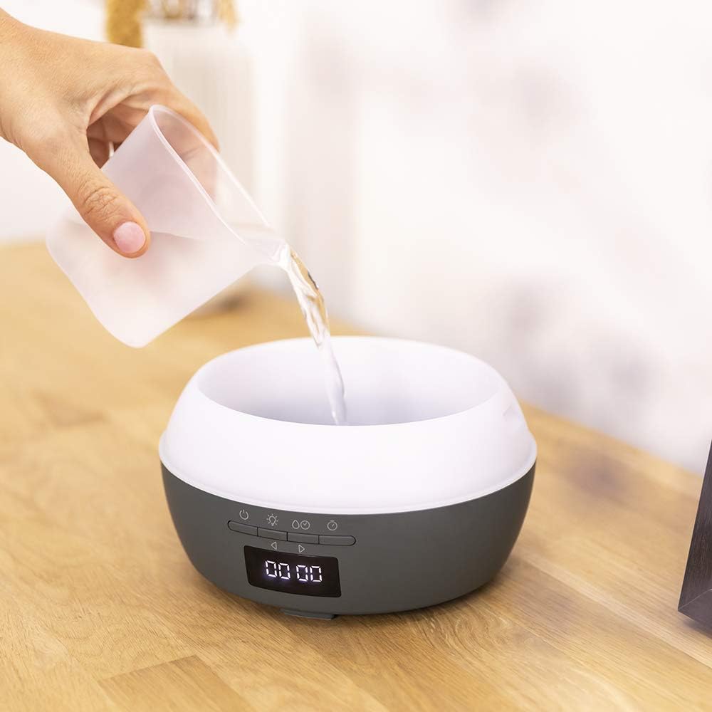 Duftdiffusor PureAroma 550 mit App-Steuerung, APP | Lautsprecher Stone