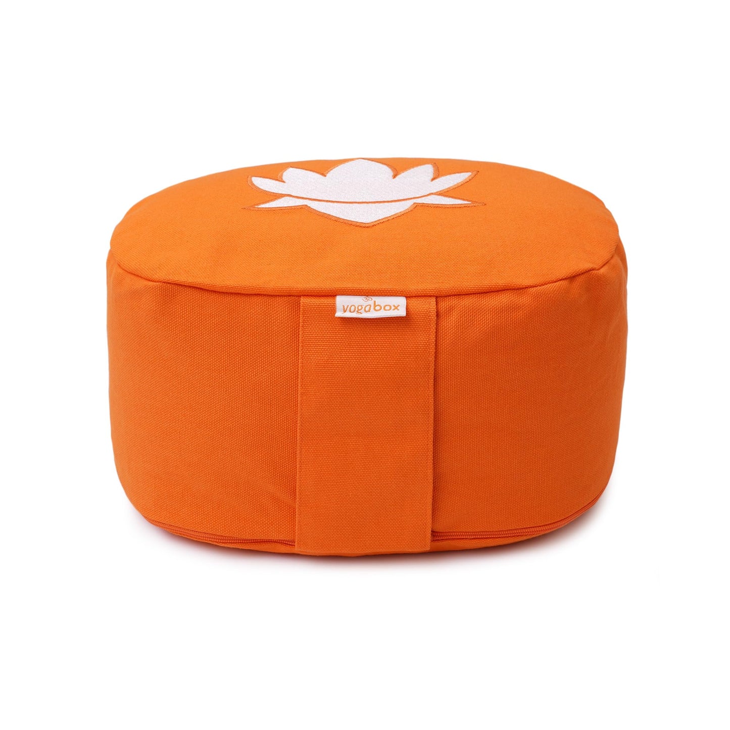 Meditationskissen Lotus, orange