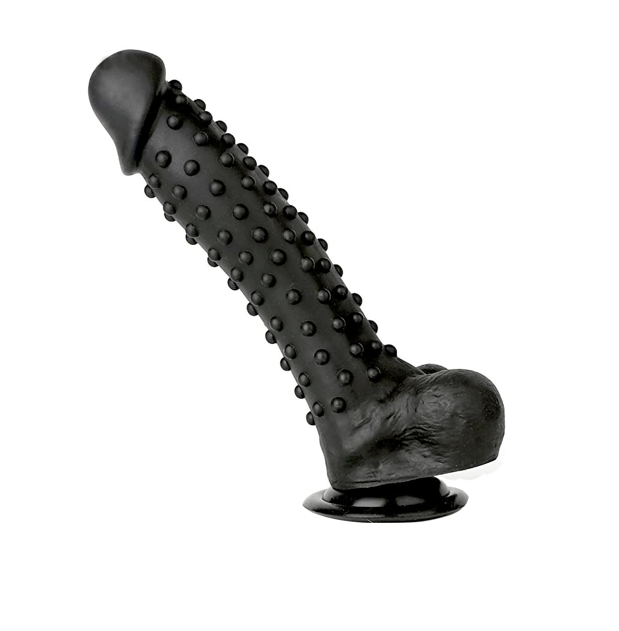 Realistischer Dildo mit Saugnapf und Zitzen