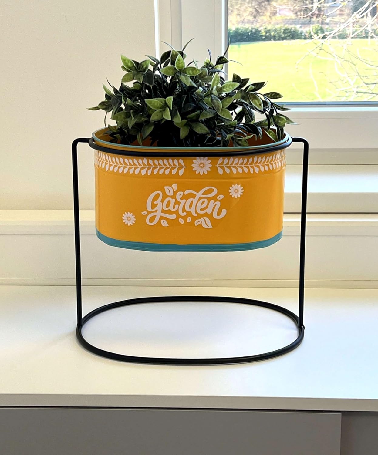 Blumenhocker mit Topf, 30 cm