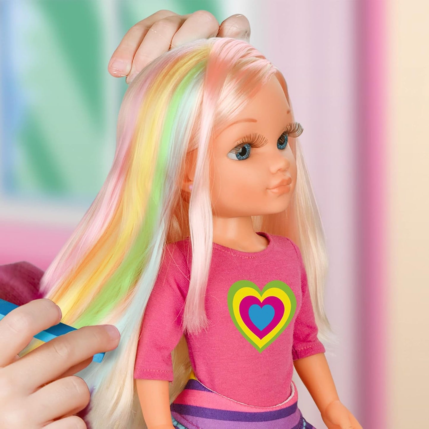 Frisierpuppe Nancy, Ein Tag in the Friseur