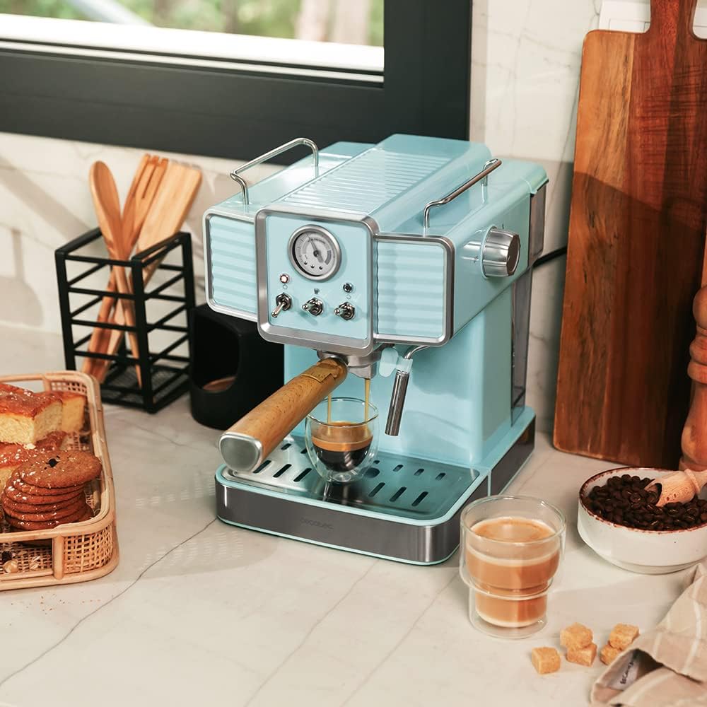 Express-Kaffeemaschine Power Espresso 20, Blau