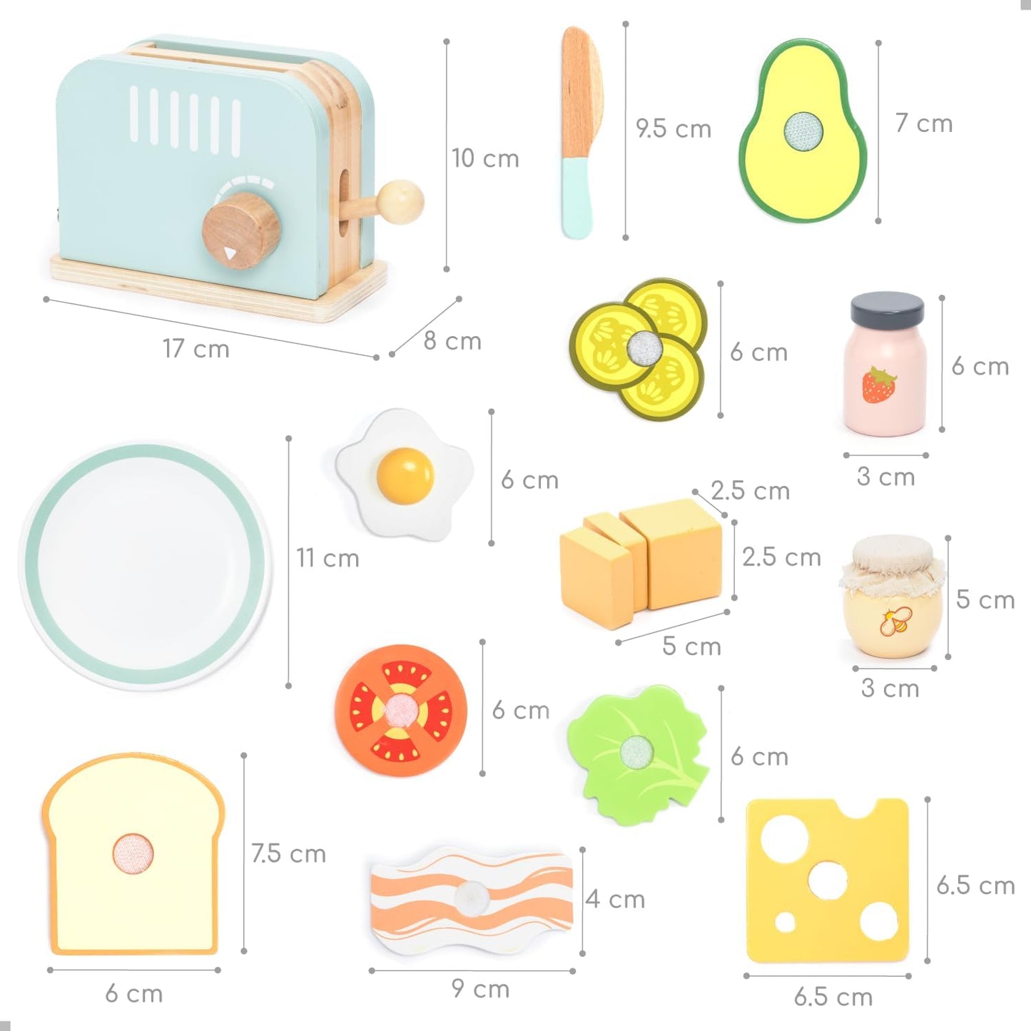 Toaster & Sandwich Set