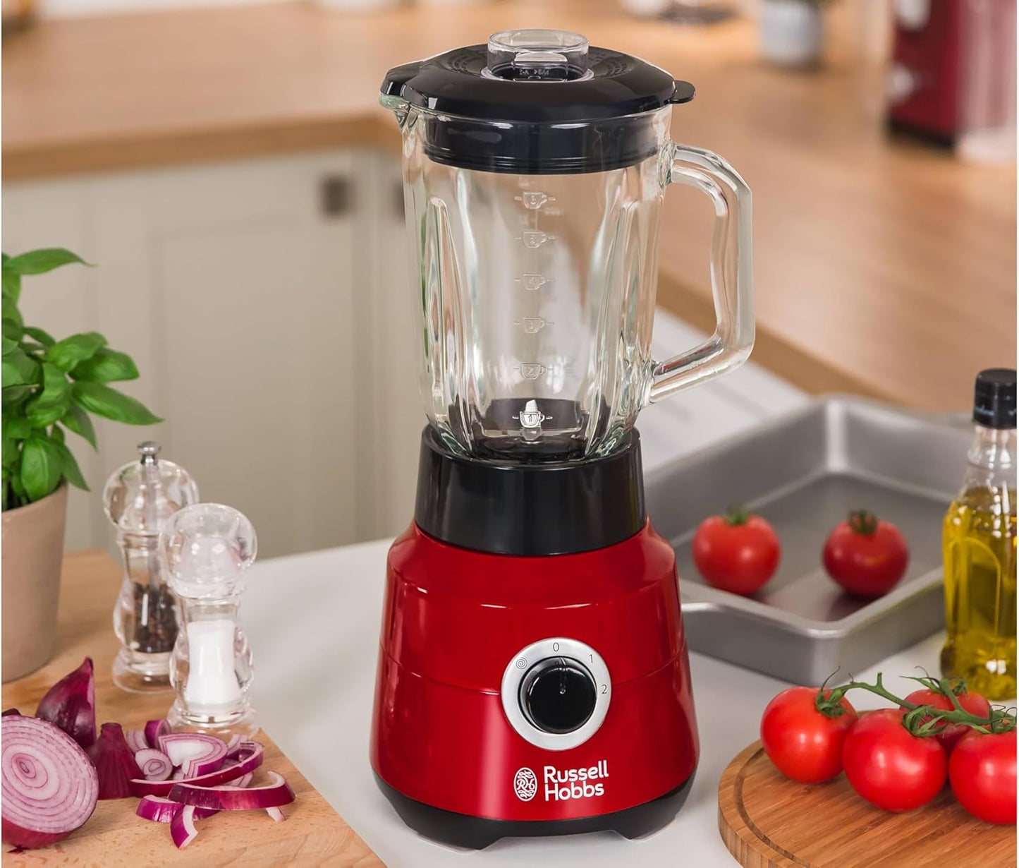 Standmixer mit Glasbehälter