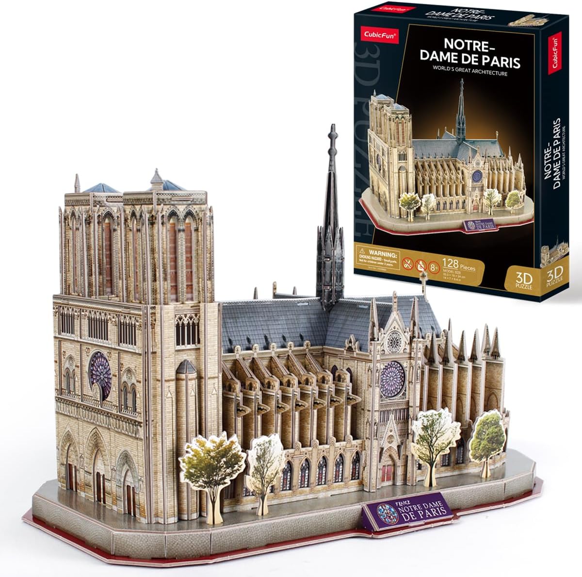 3D Puzzle Notre Dame de Paris, Notre Dame de Paris | National Geographic