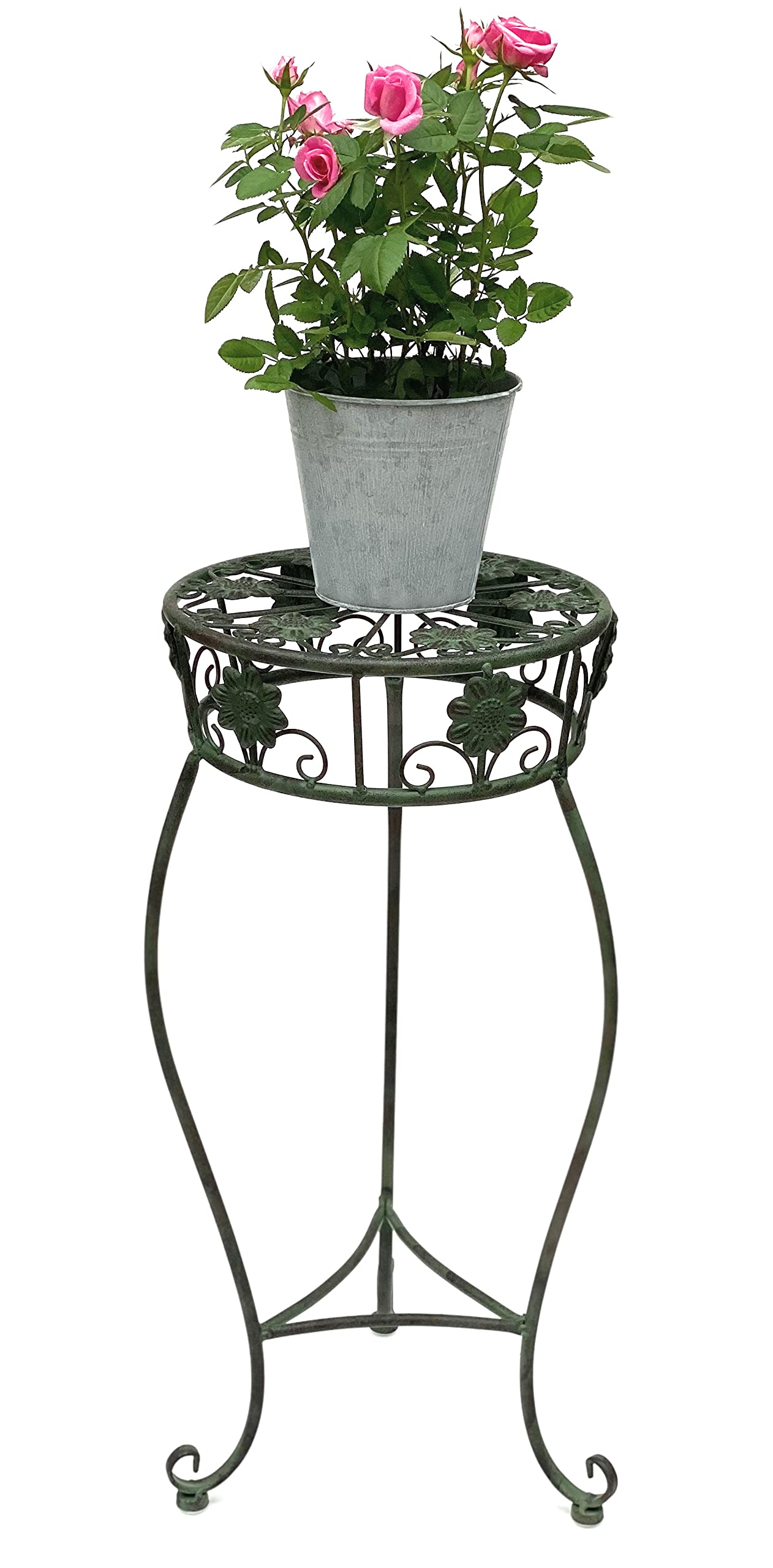 Runder Blumenhocker