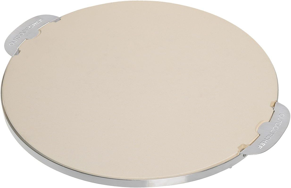 Pizzastein für den Gaskugelgrill 570, 41,5 x 46,5 x 1,7 cm