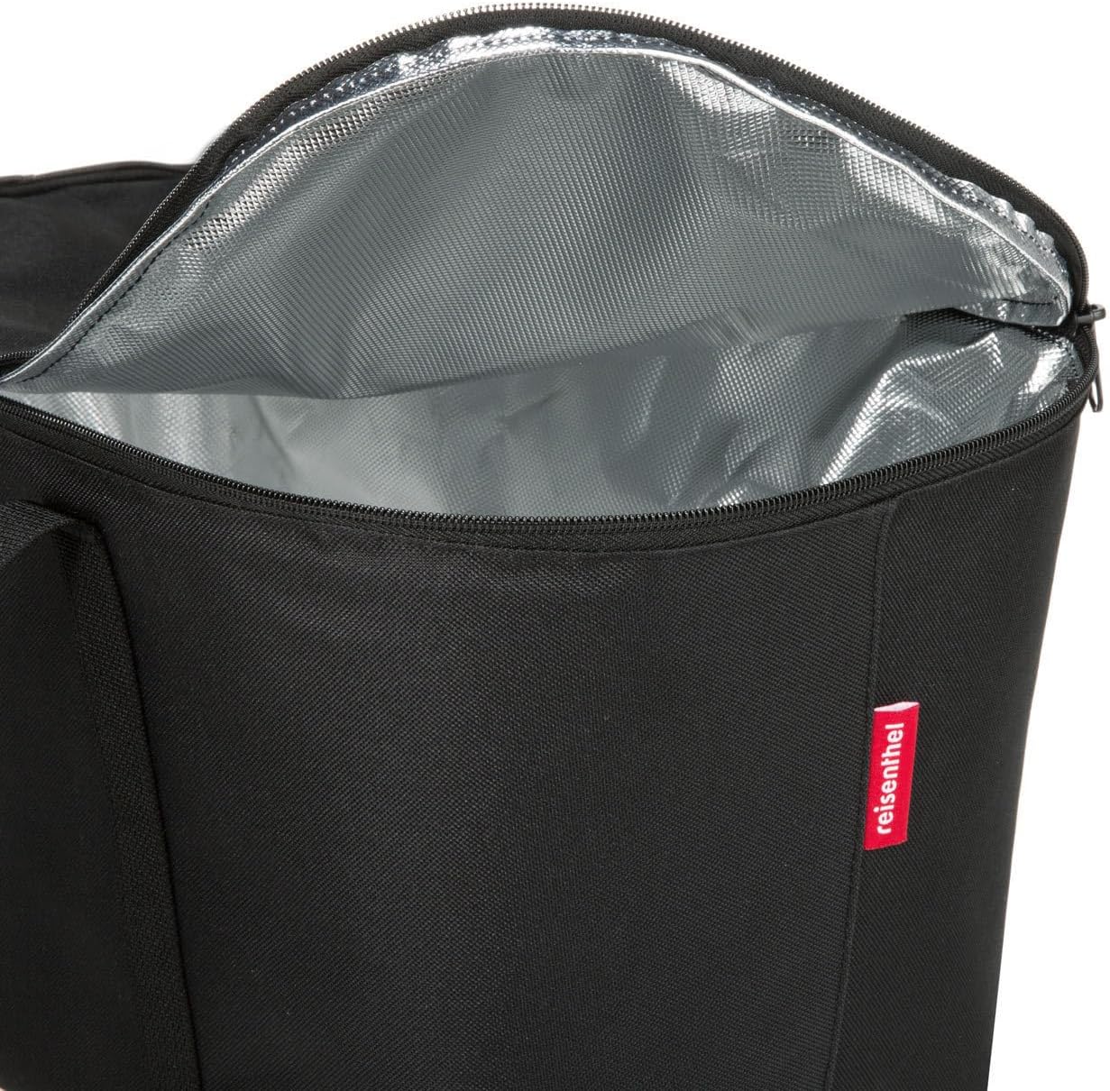 Kühltasche mit Kühlakku, Schwarz