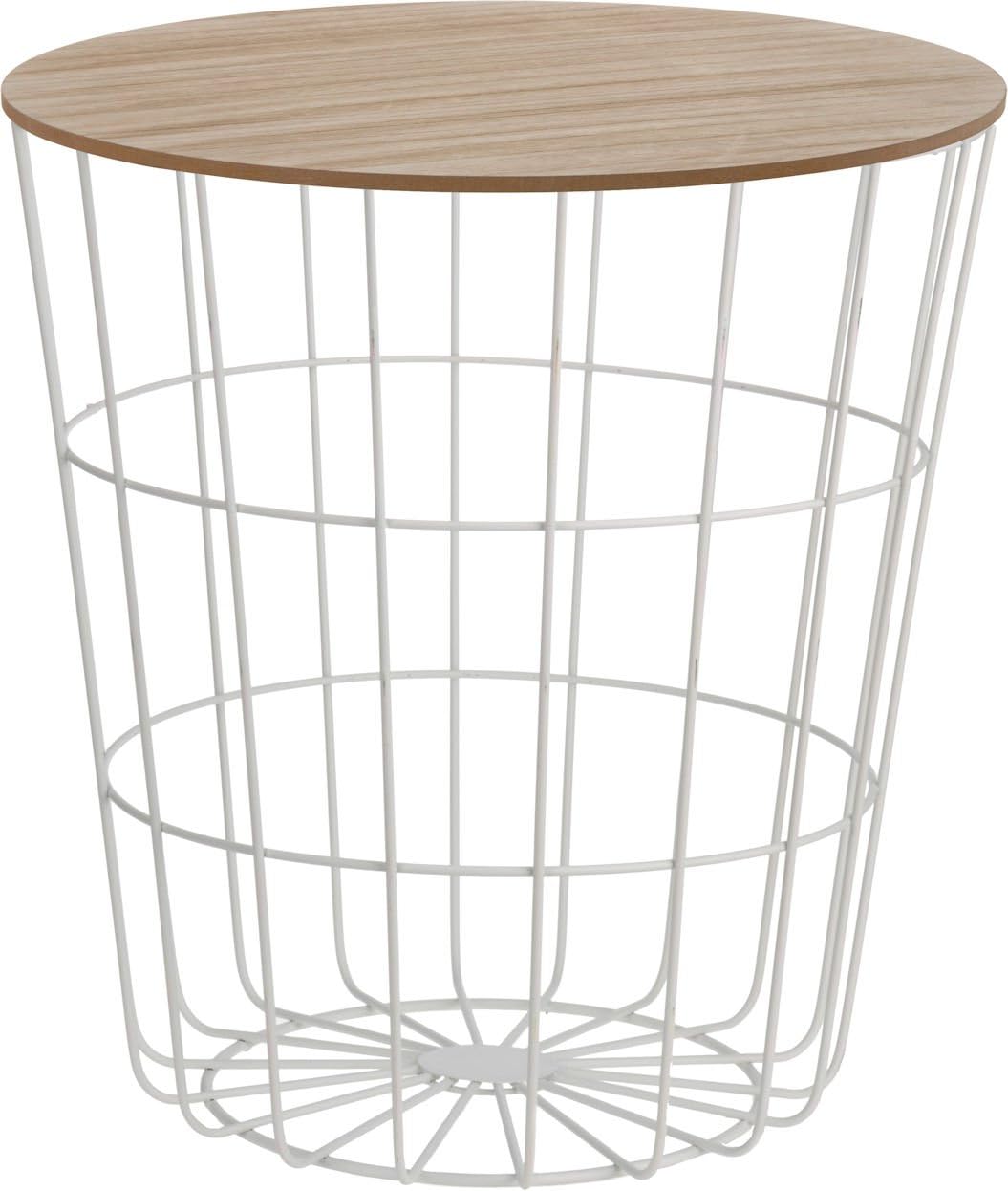 Korbtisch 1912, Weiss