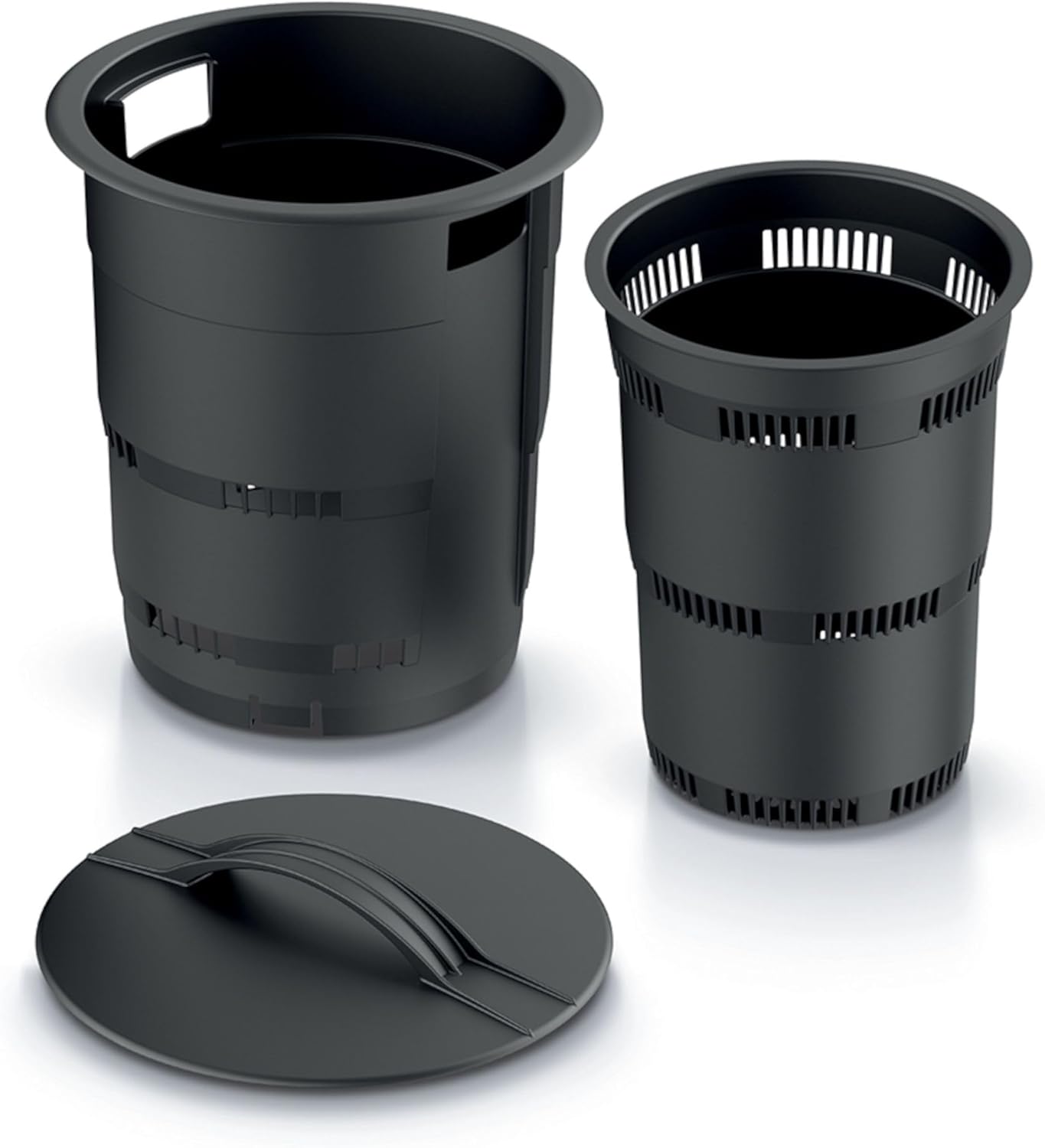 3er-Set Unterirdischer Komposteimer, 33 Liter