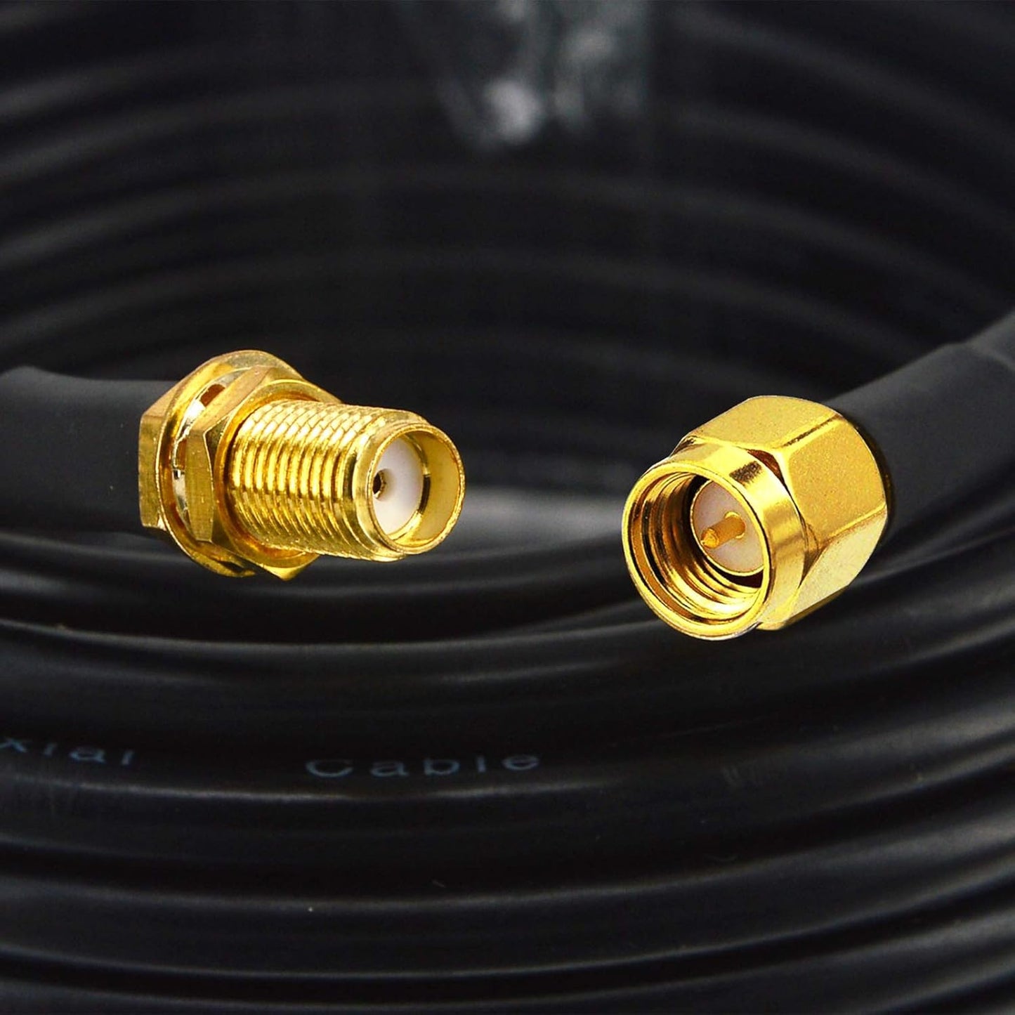 SMA-Verlängerungskabel RG58/U (50 Ohm)
