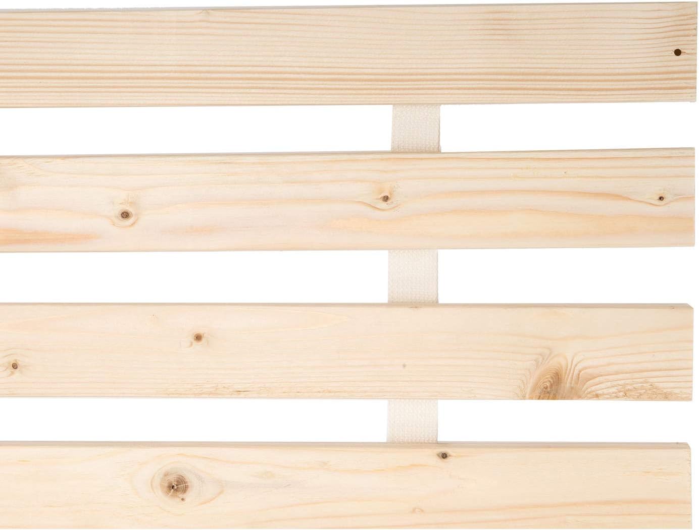 Rolllattenrost, 90x200 cm, PREMIUM (23 Latten) 90 x 200 cm
